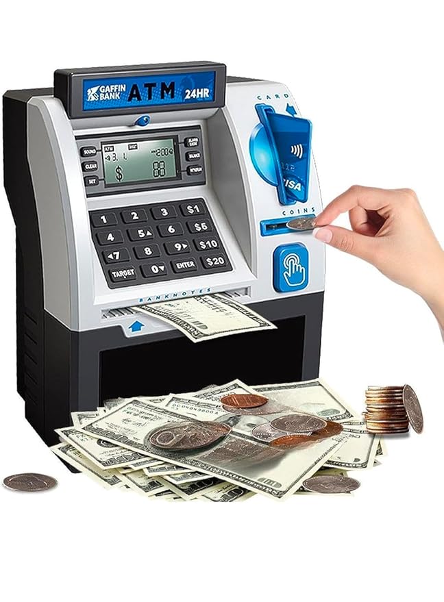 Atm Piggy Bank