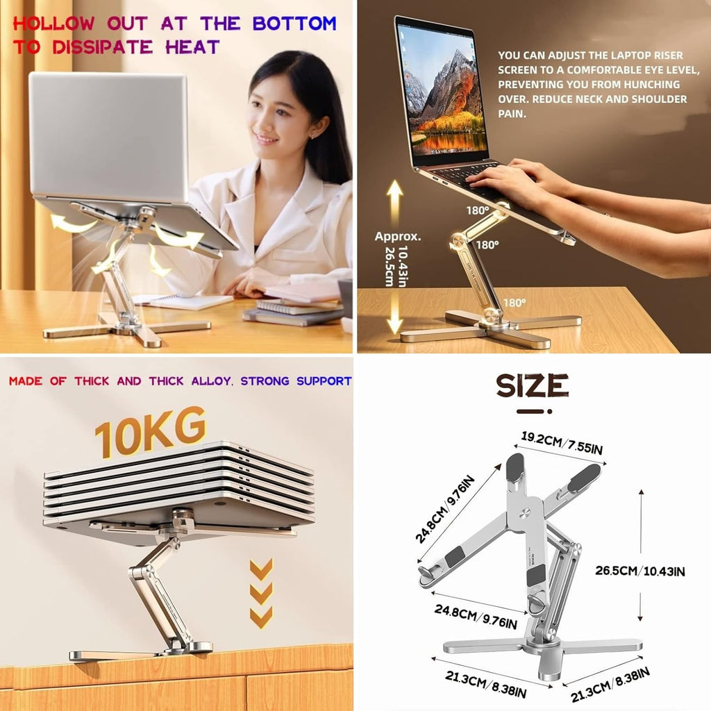 360° Rotating Laptop Stand