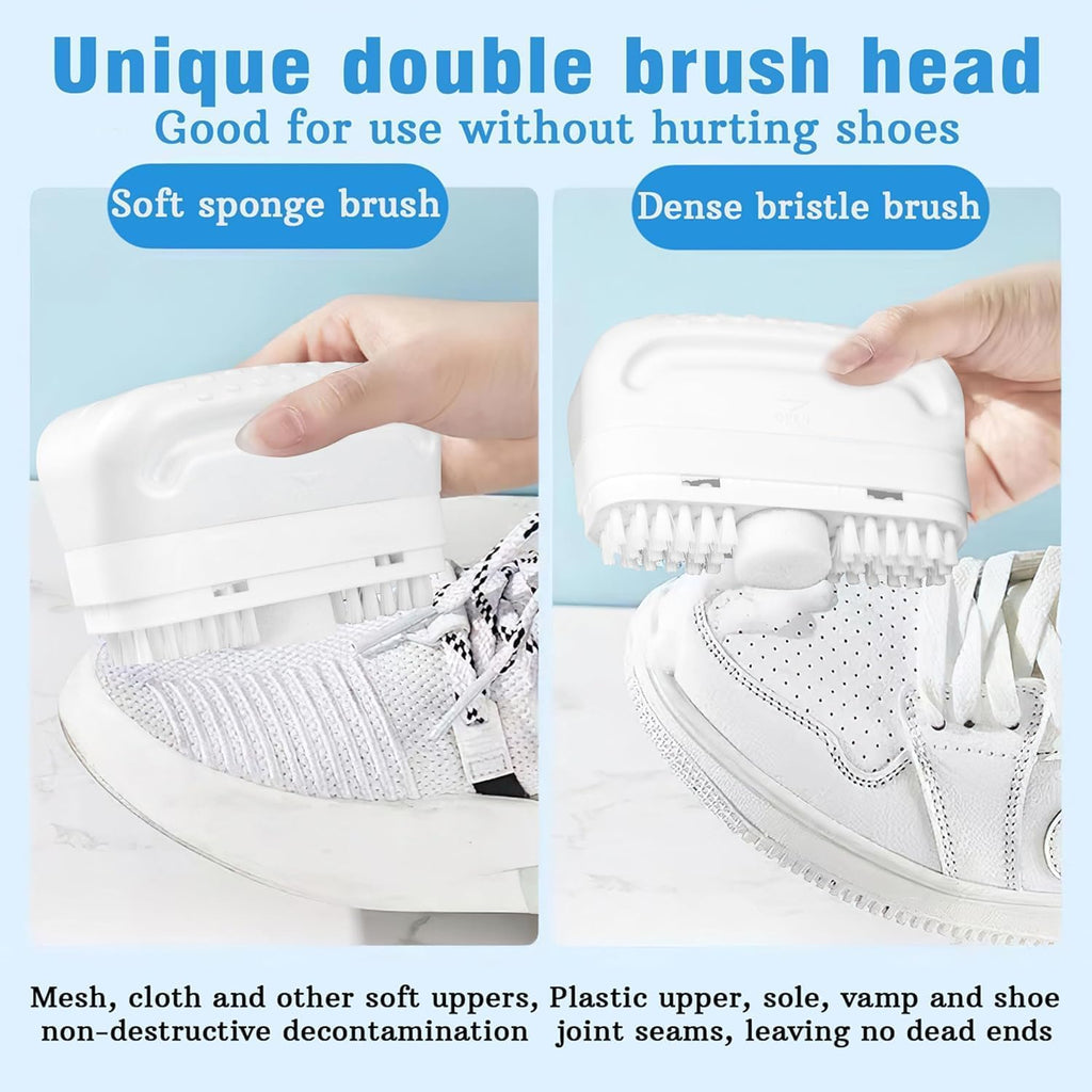Multipurpose Soft Sponge Shoe Brush Cleaner