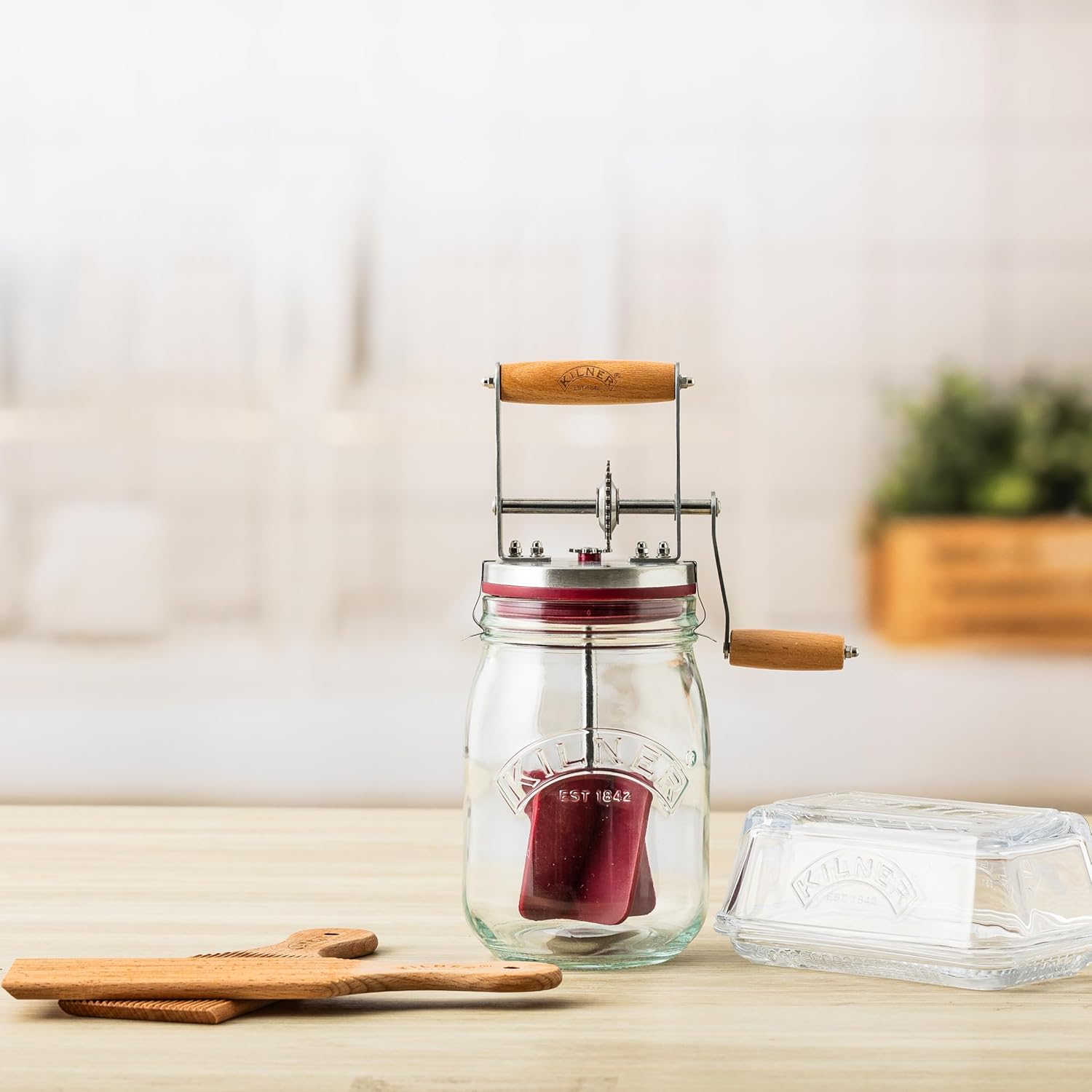 Homemade Butter Maker