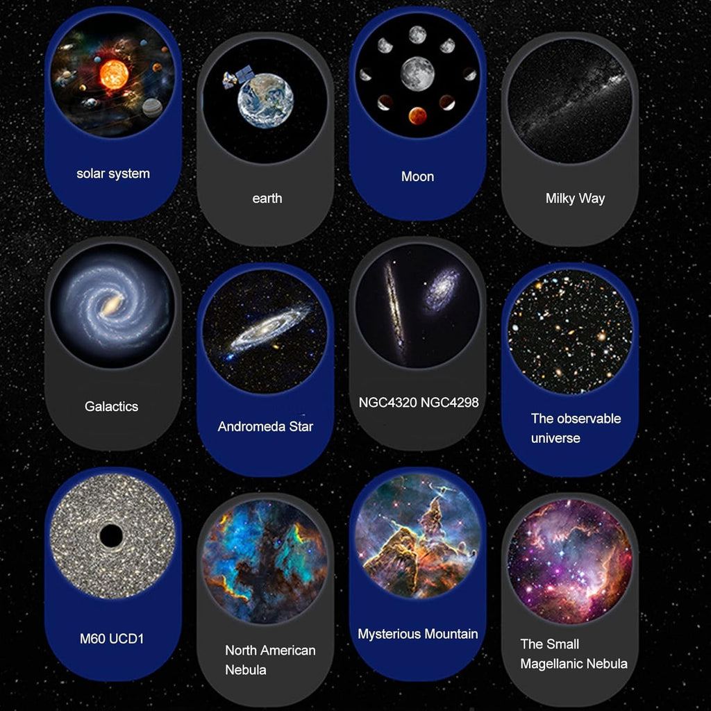 360°Cosmo-Glow Star Projector