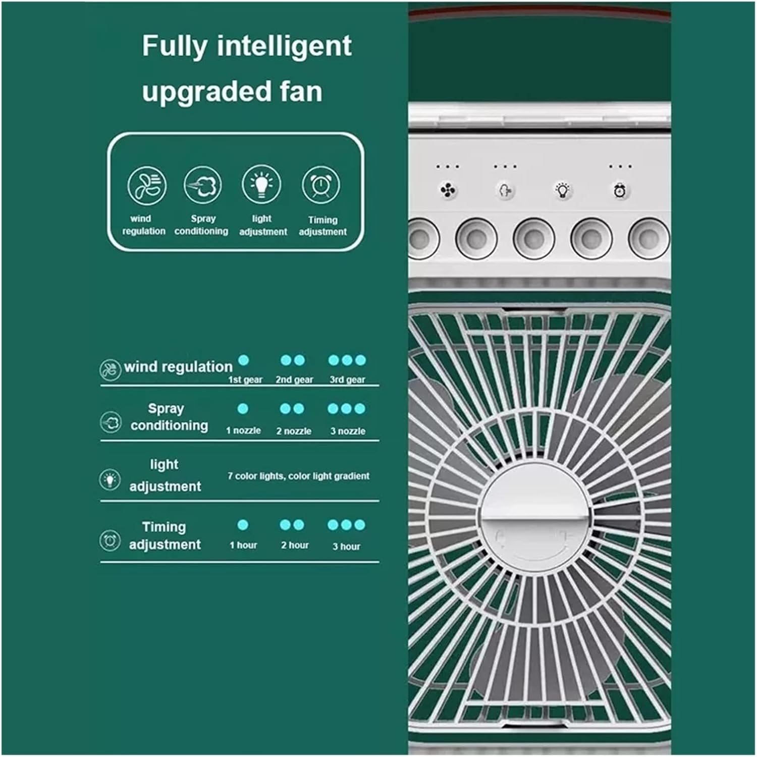 Ice Burst Chiller Mini Portable AC