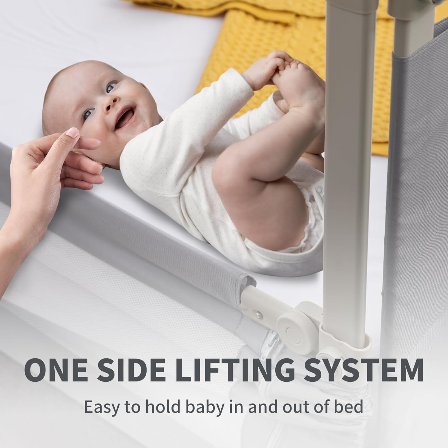 Baby Bed Rail Guard for Toddlers and Infants