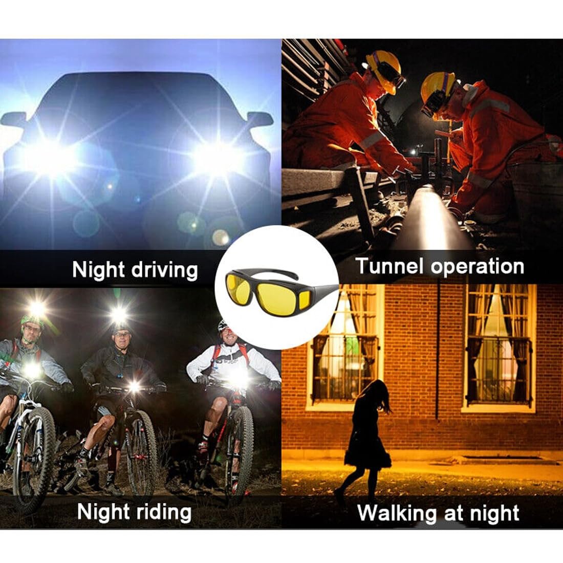 Night Sight HD Driving Glasses