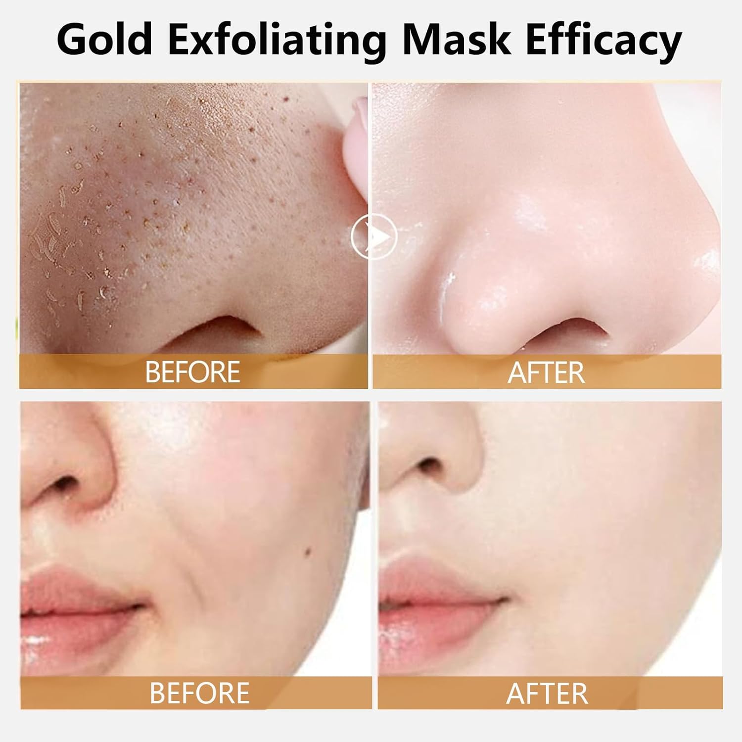 New Golden Skincare Peel Off Mask