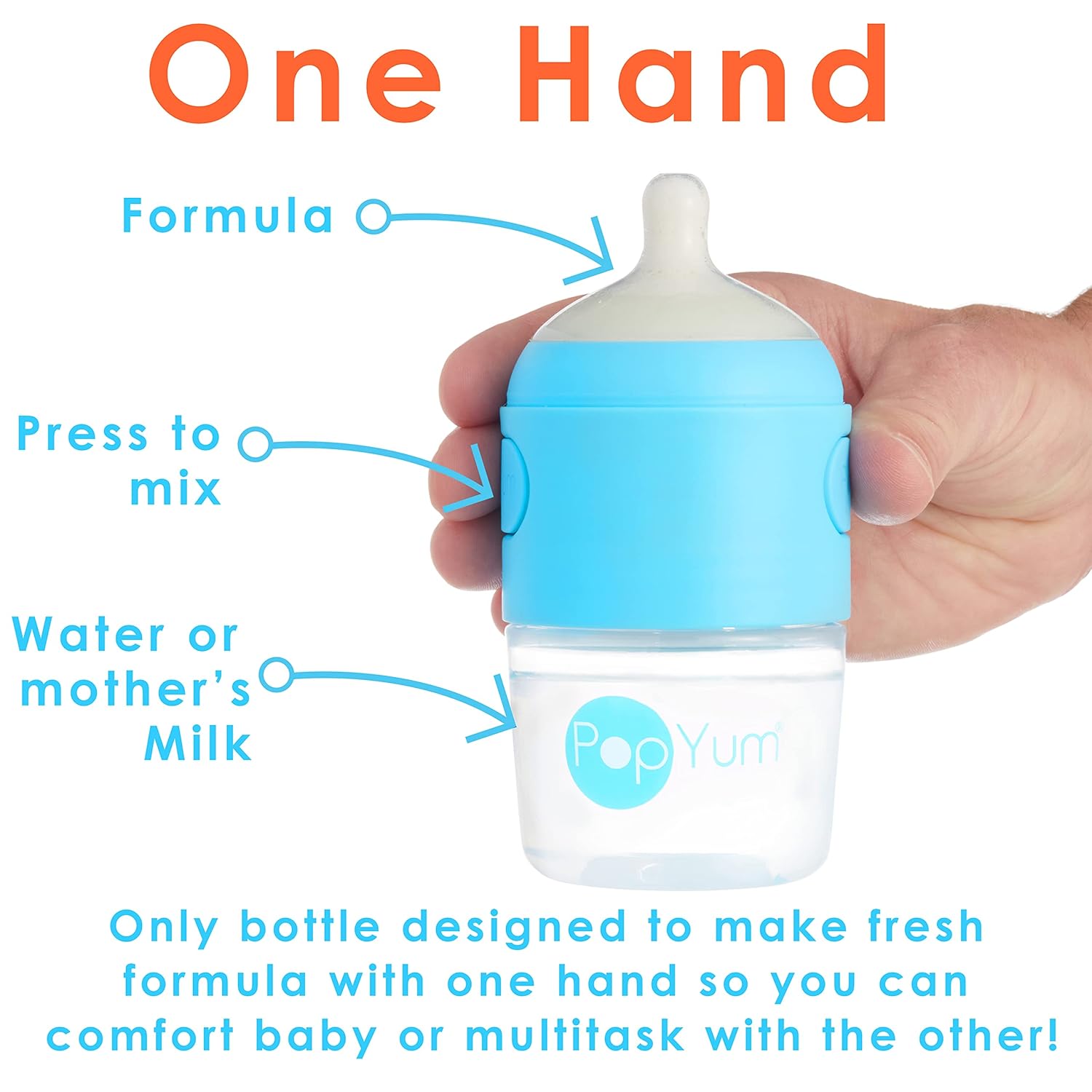 Dispenser Baby Bottle (Set of 2)
