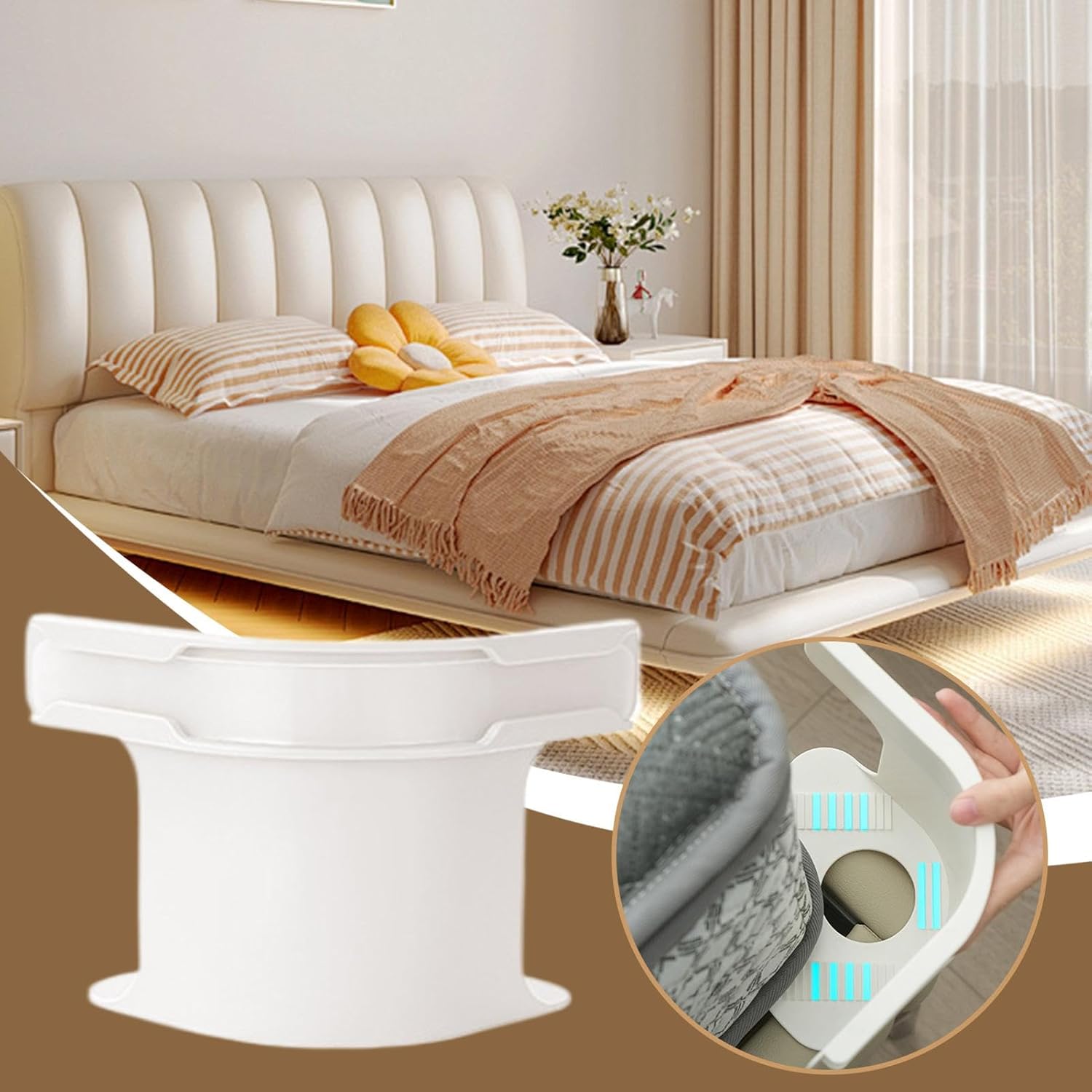 Bed Sheet Fixing Clips with Lock Strips