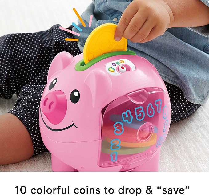 Smart Stages Piggy Bank