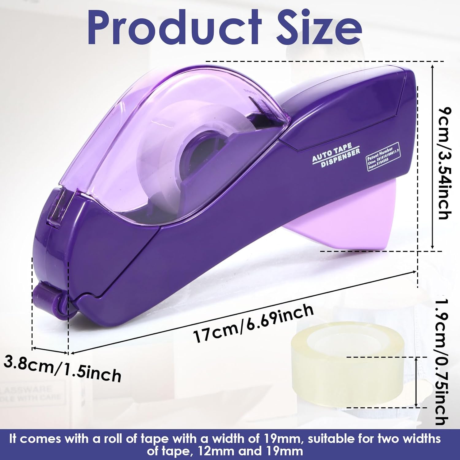 Hands-Free Tape Dispenser