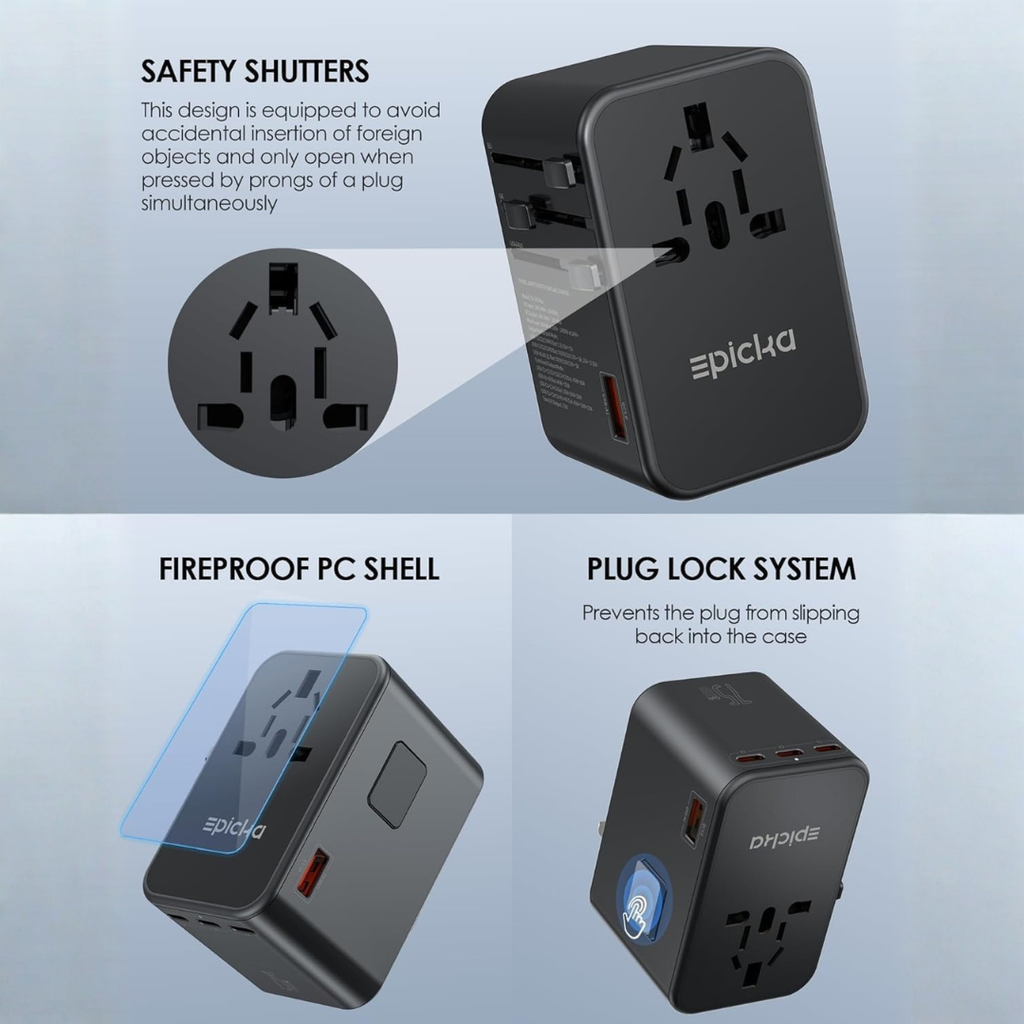 Universal Travel Adapter