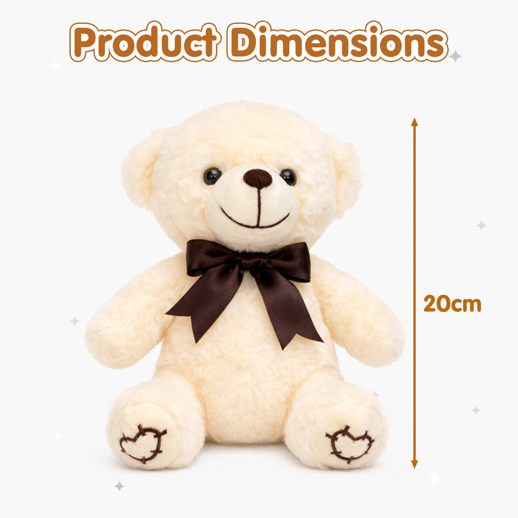 Soft & Cuddly Stuffed Teddy Bear