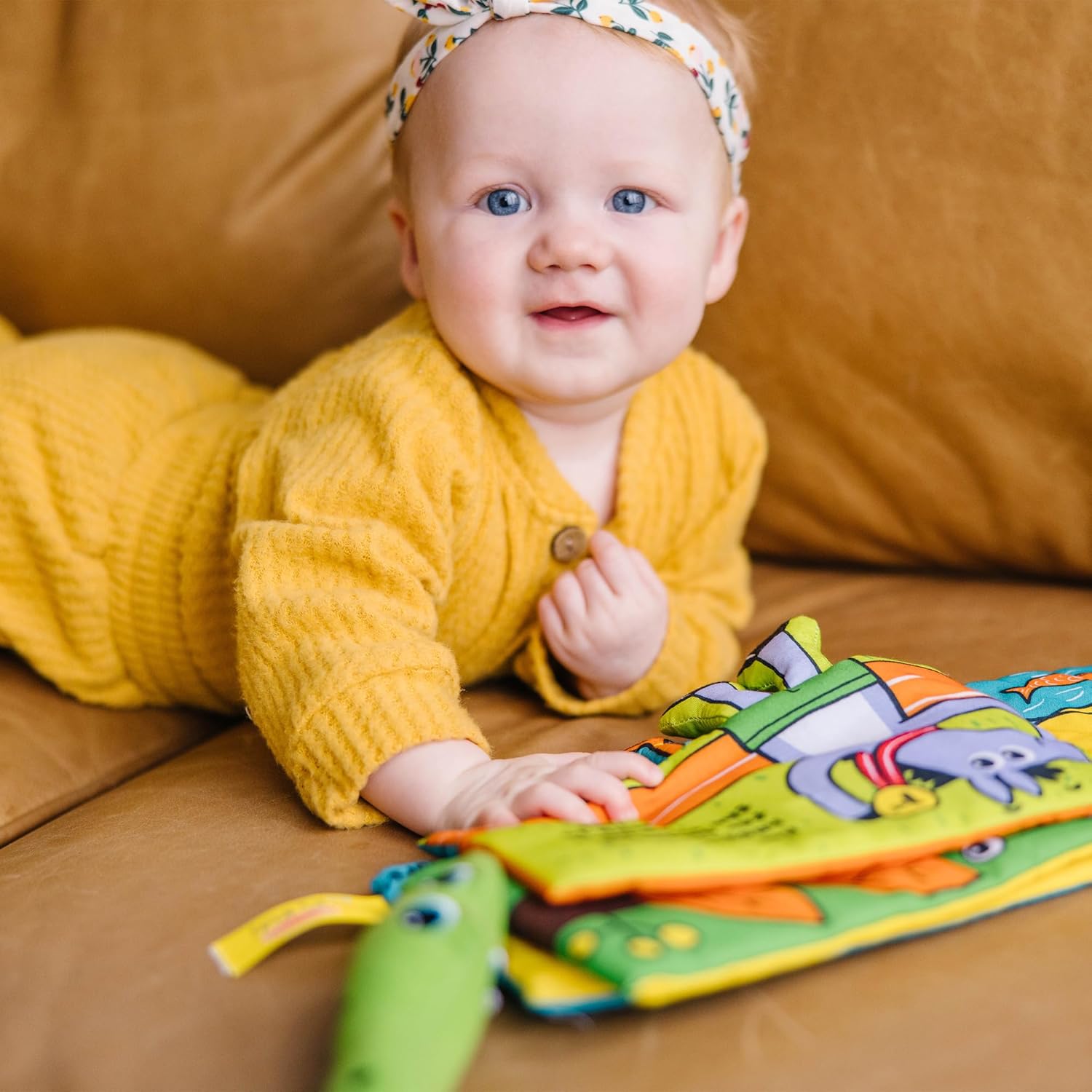 Soft Activity Baby Book