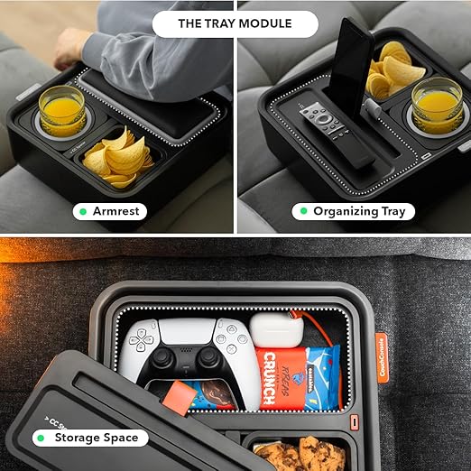 Couch Console Tray