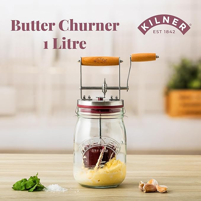 Homemade Butter Maker