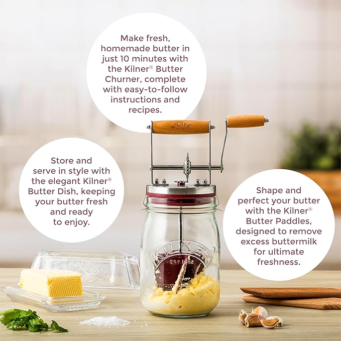Homemade Butter Maker
