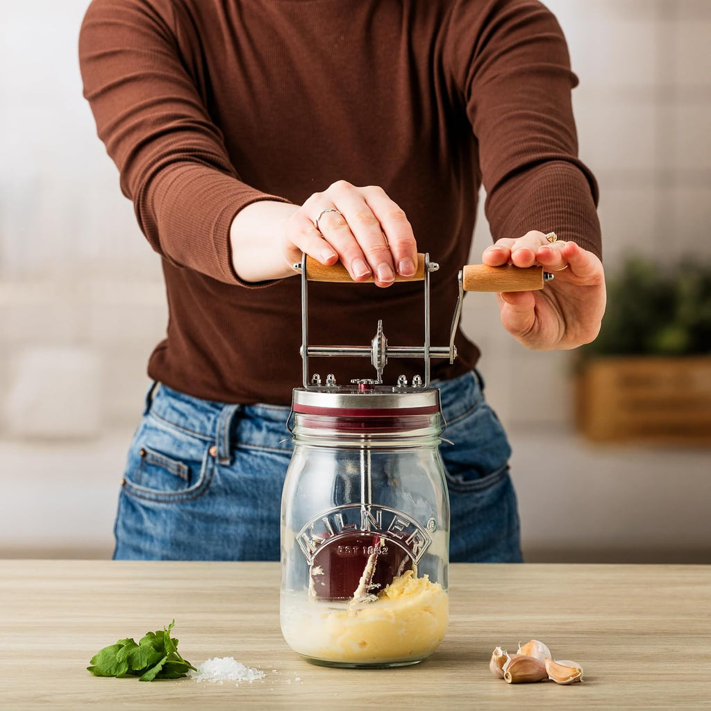 Homemade Butter Maker