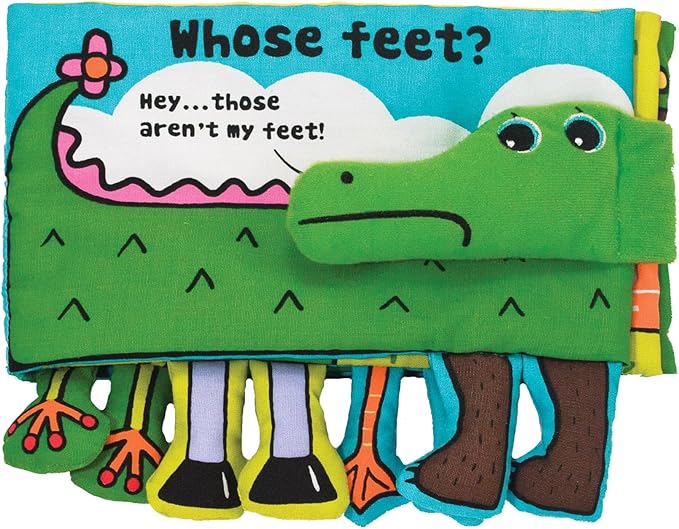 Soft Activity Baby Book