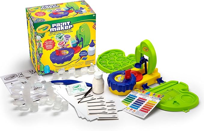 Kids Paint Maker Set