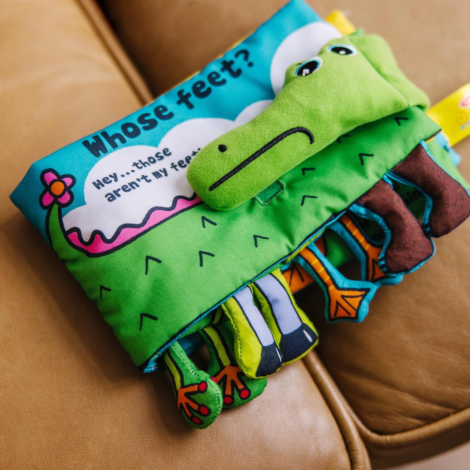 Soft Activity Baby Book