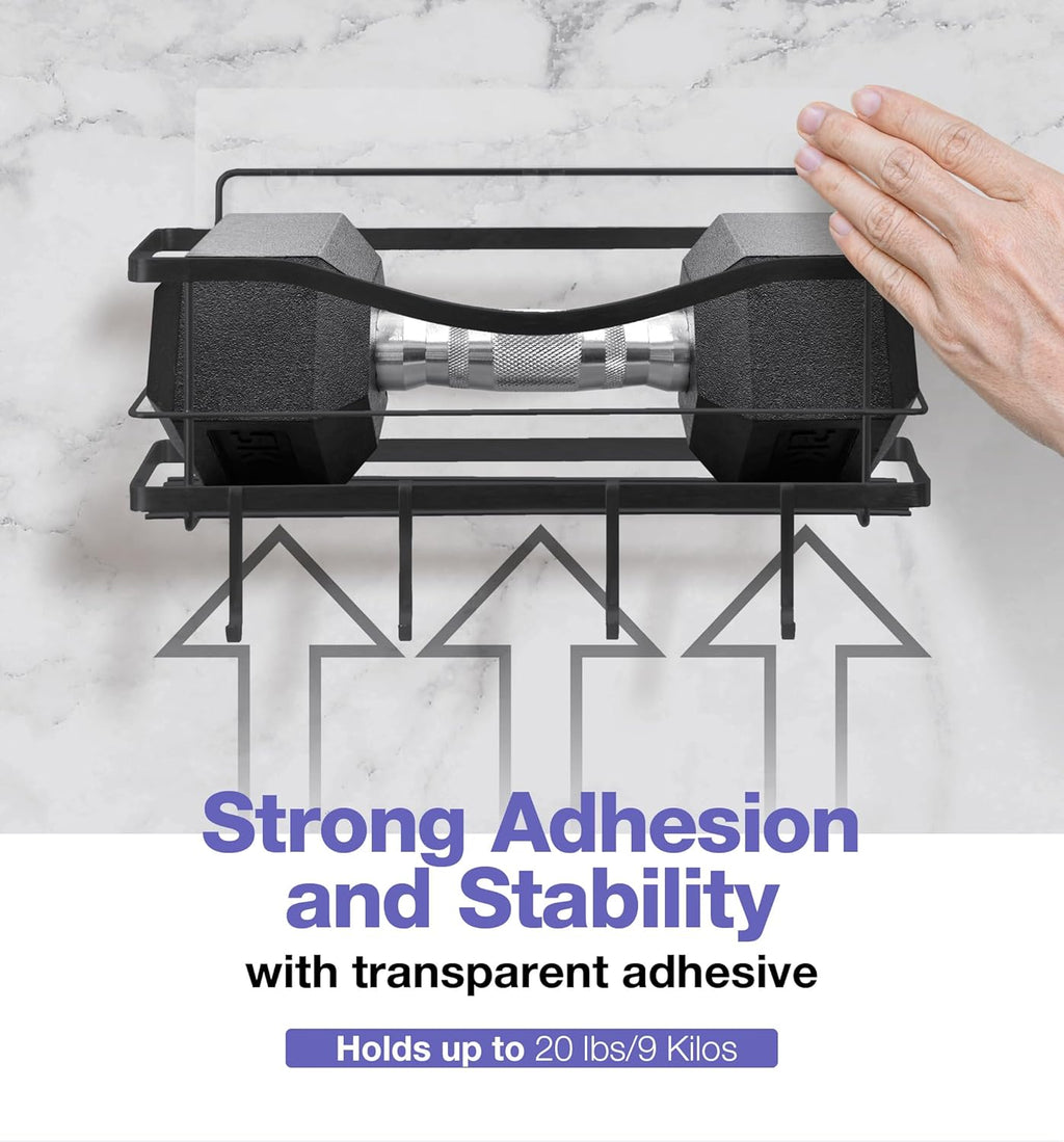 Premium Rustproof Stainless Steel Shower Caddy