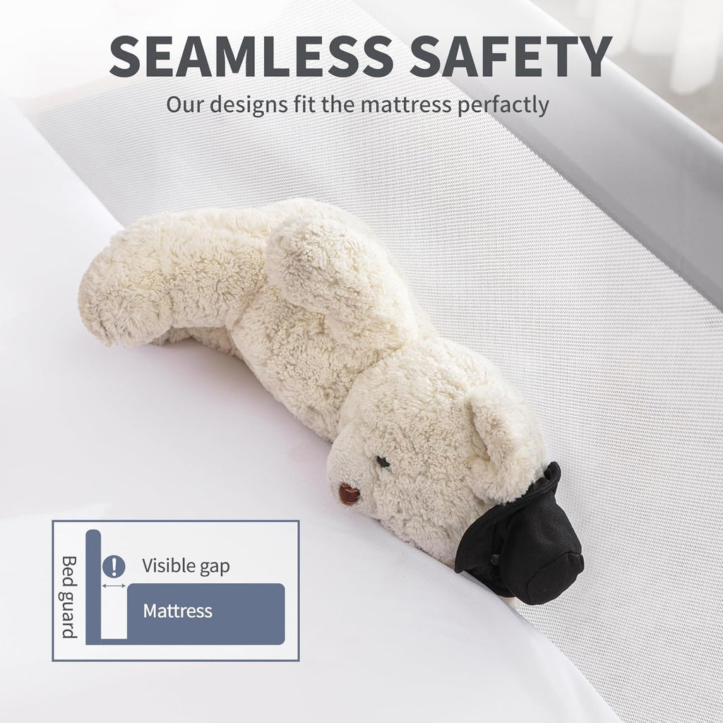 Baby Bed Rail Guard for Toddlers and Infants