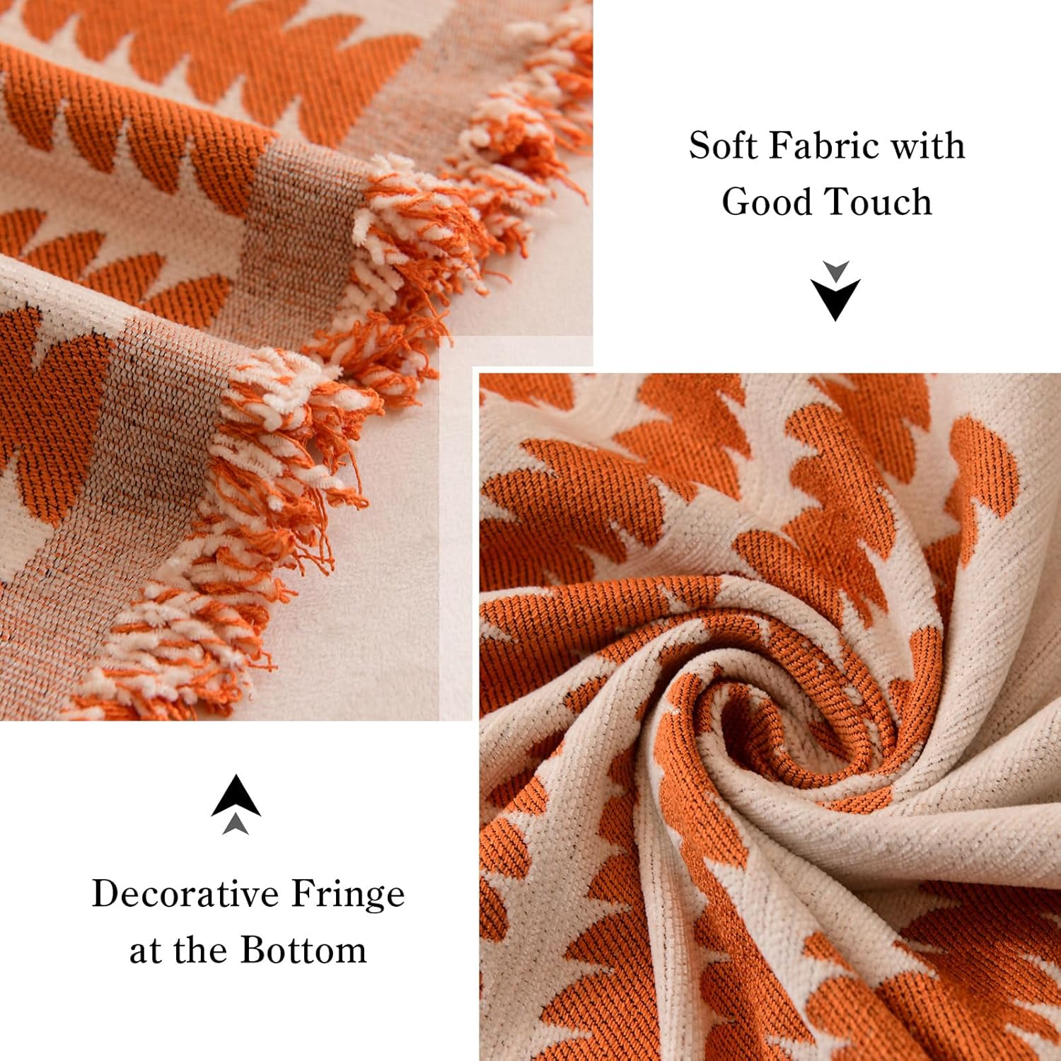 Geometric Pattern Multi-Color Sofa Slipcover Set