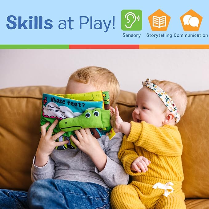 Soft Activity Baby Book