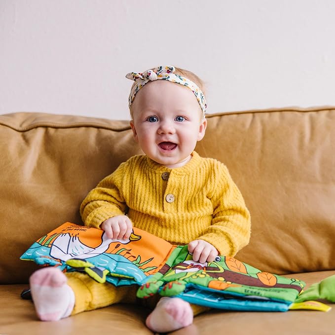Soft Activity Baby Book