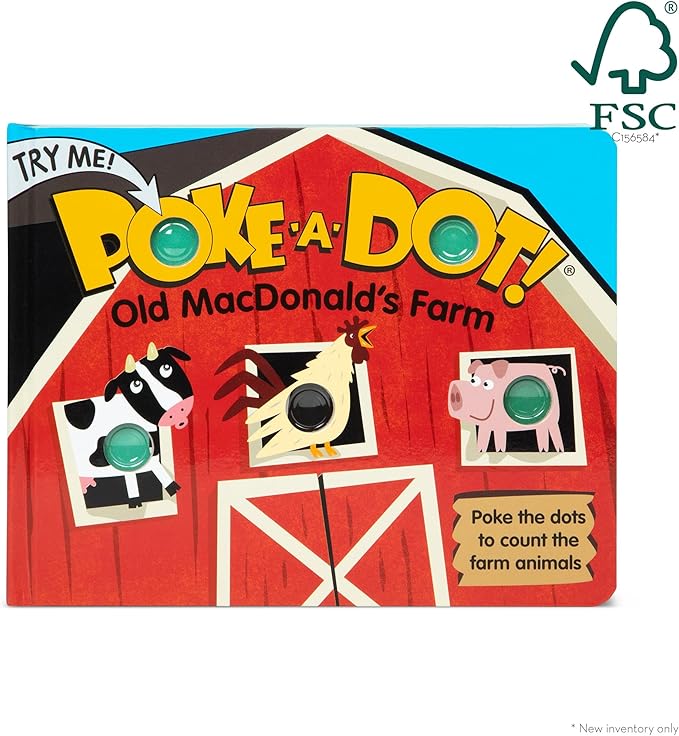 Poke-a-Dot: Old MacDonald’s Farm