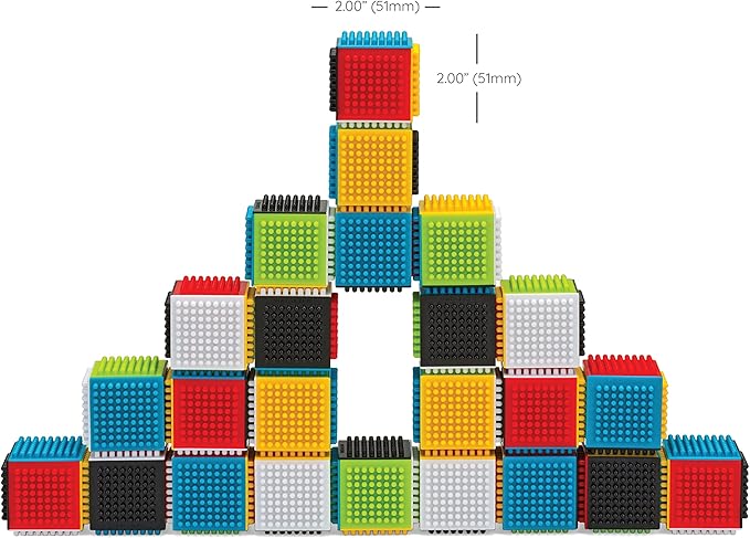 Press & Stay Sensory Blocks