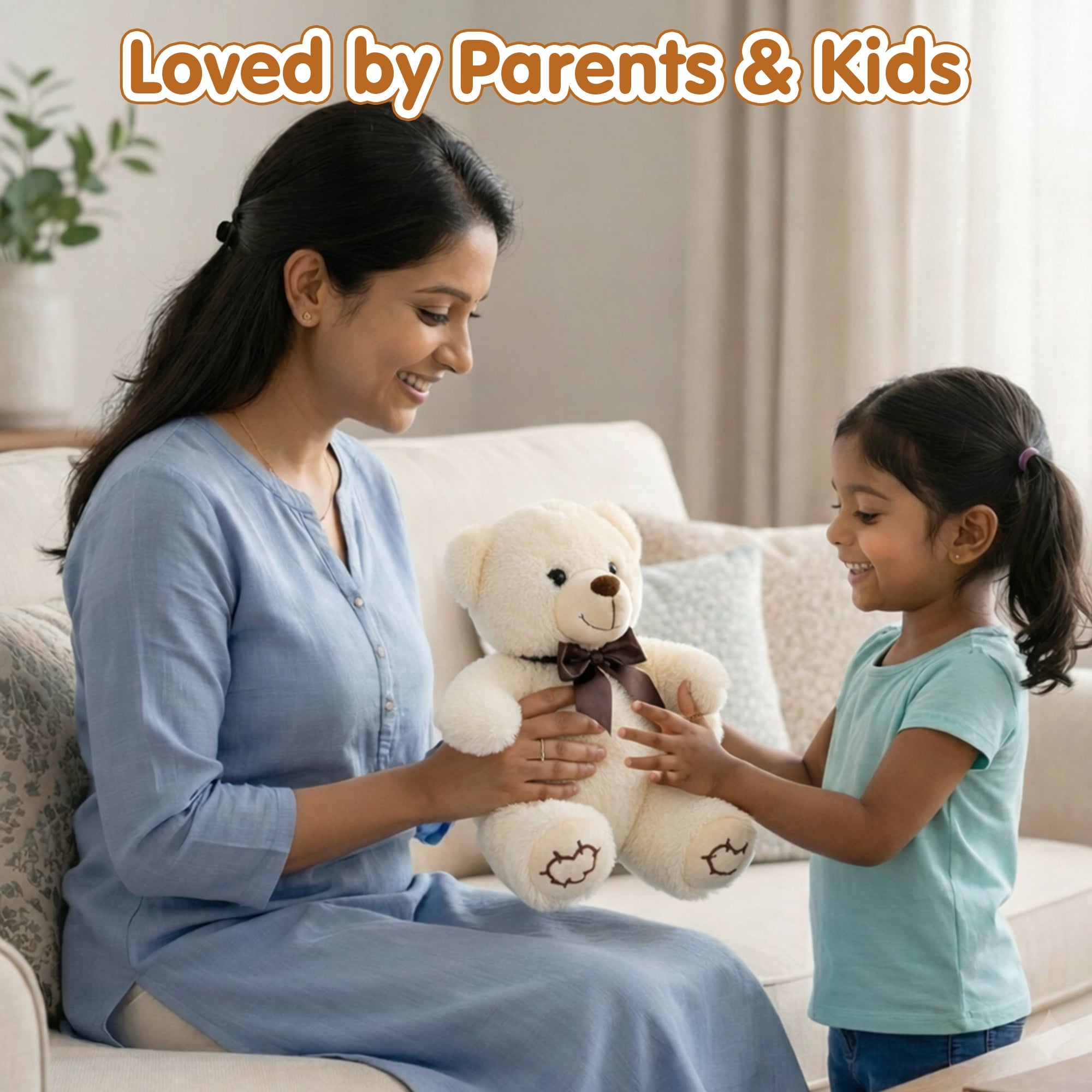 Soft & Cuddly Stuffed Teddy Bear