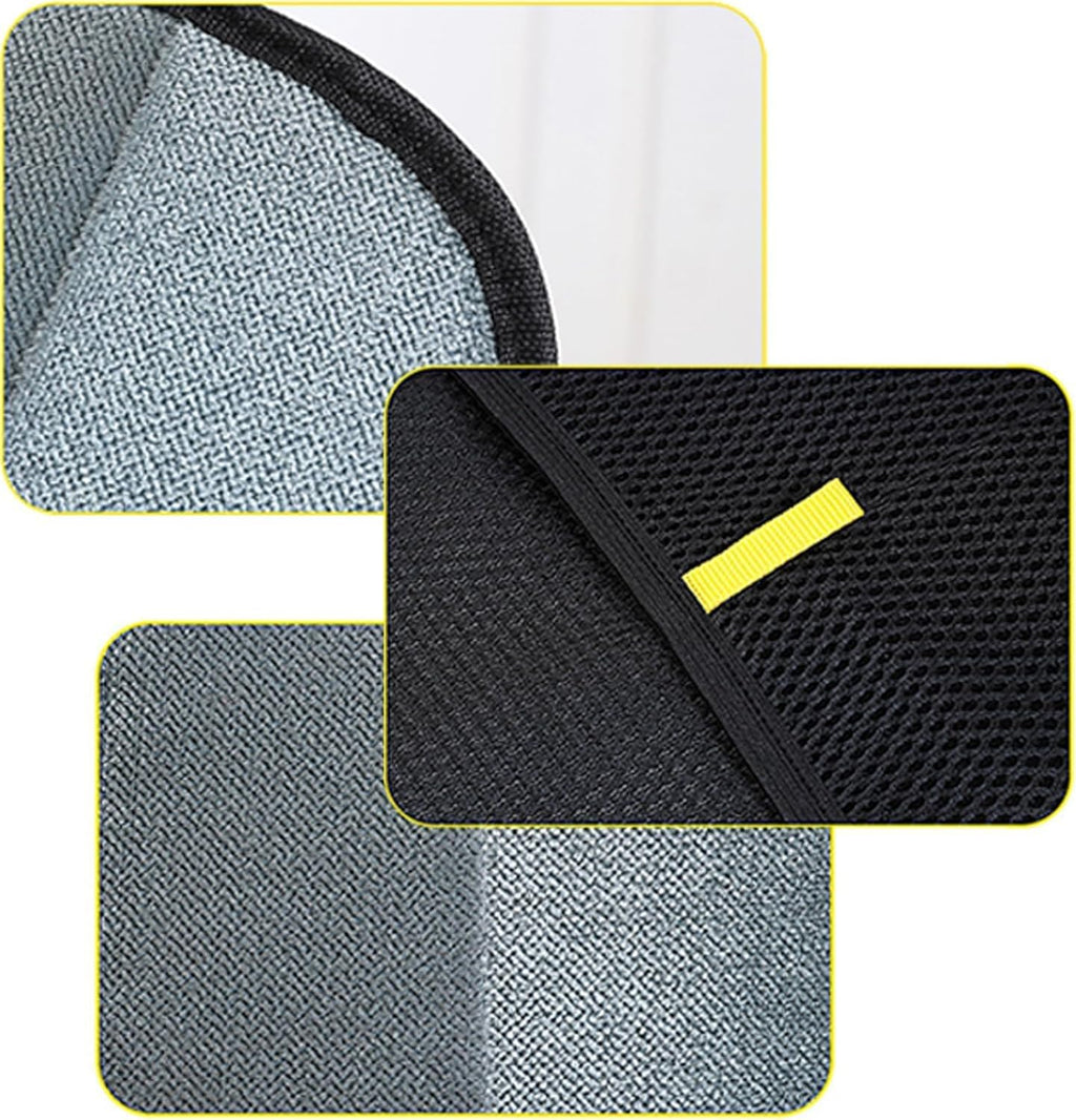 Pet Hair Removal Gloves (Pack of 2)