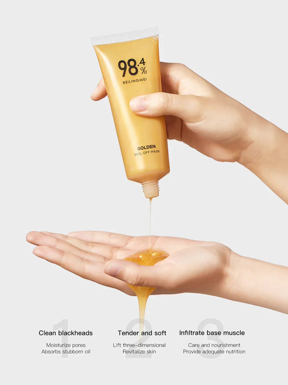 New Golden Skincare Peel Off Mask
