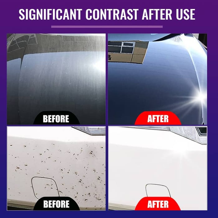 3 in 1 High Protection Car Spray- Set of 2
