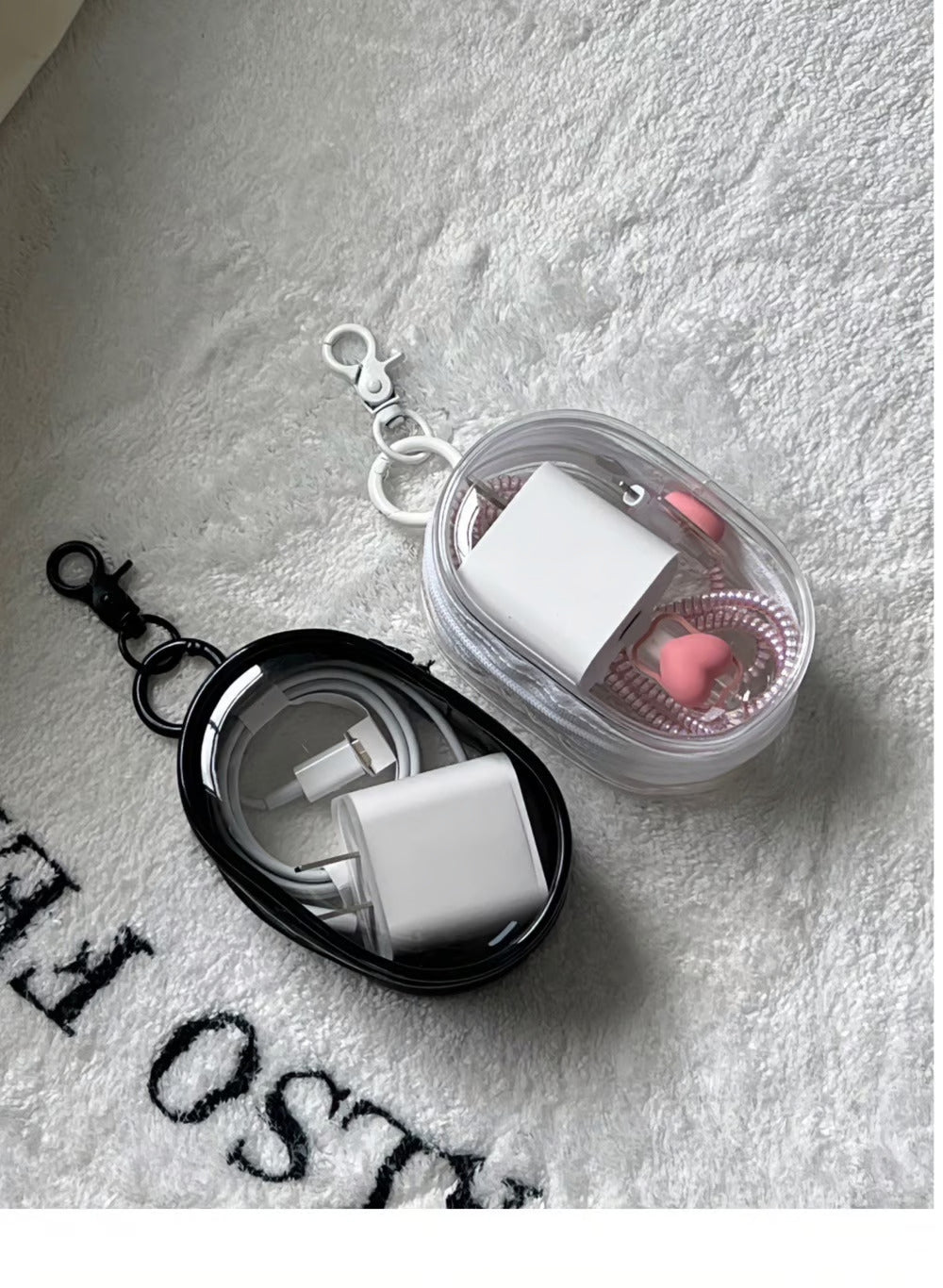 Mobile Phone Accessories Organizer Bag