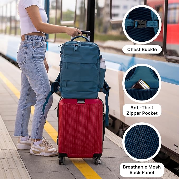 Multifunctional Travel and Business Backpack 🎒✨