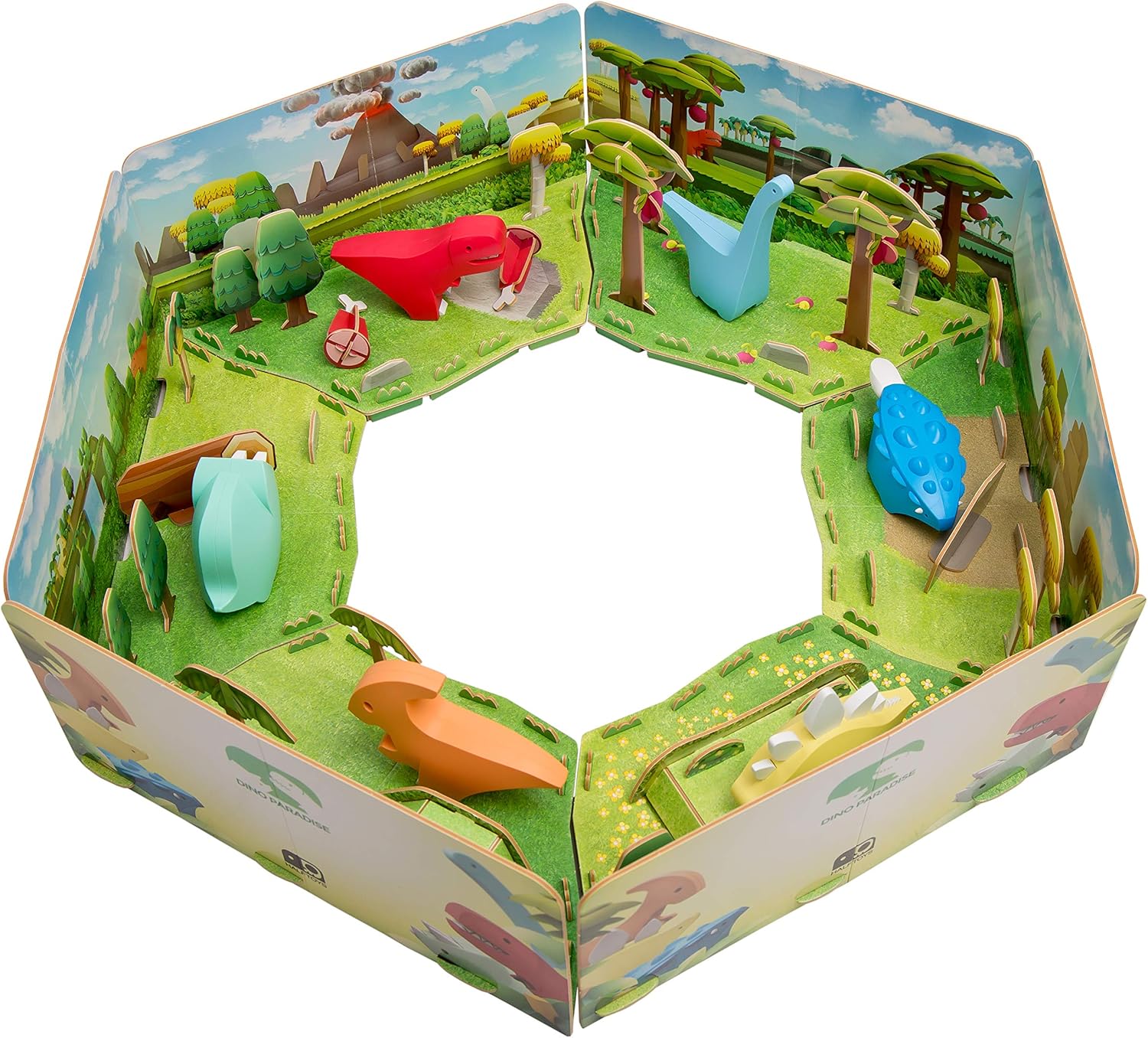 T-Rex Magnetic 3D Puzzle