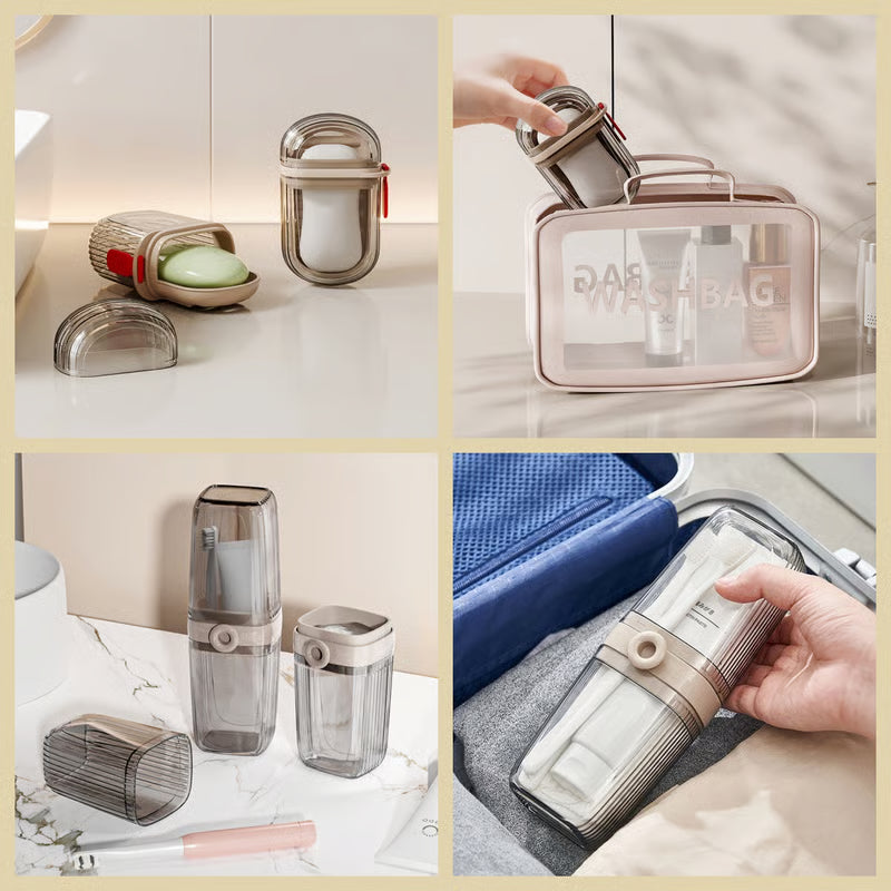 Travel Soap Case  ( Set of 2 )