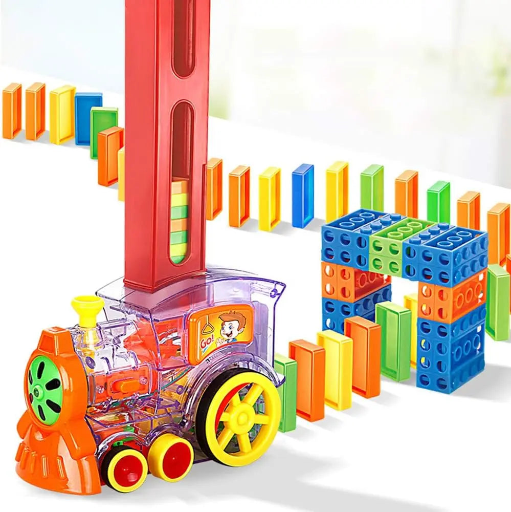 Domino Train Toy