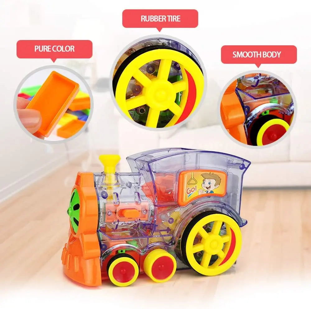 Domino Train Toy