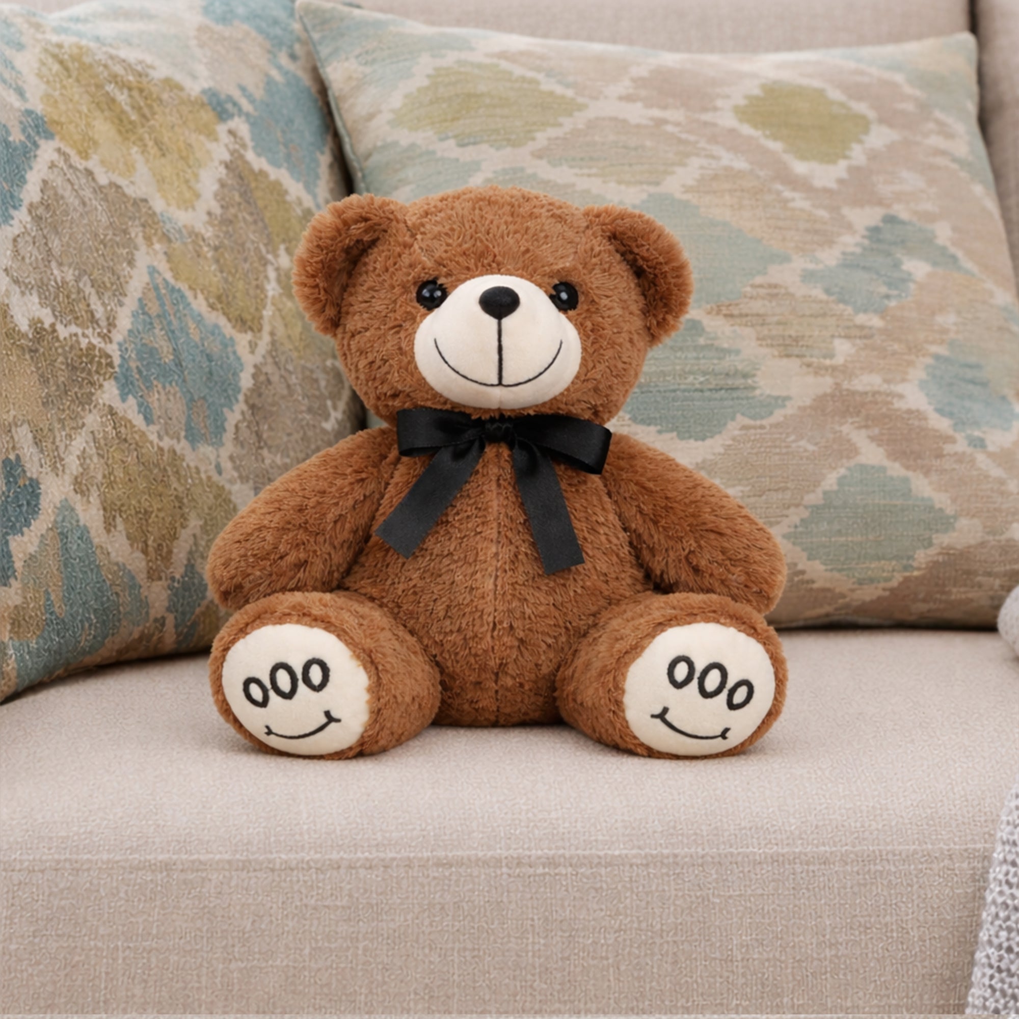 Soft & Cuddly Stuffed Teddy Bear