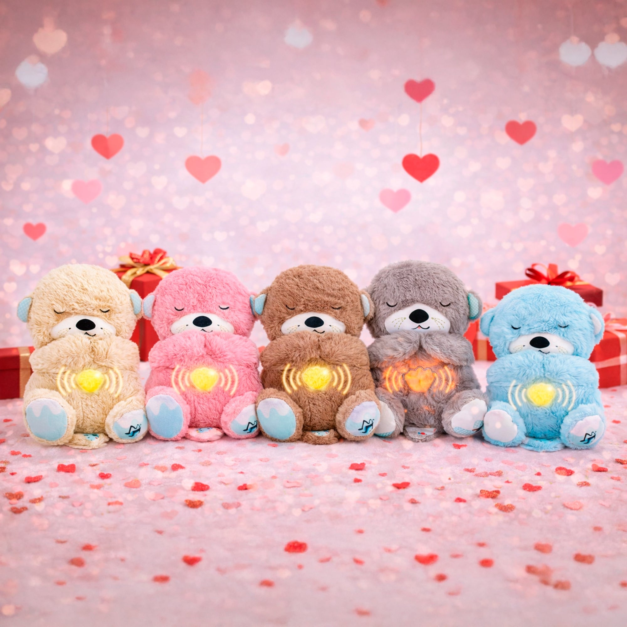 Breathing Teddy Bear – A Valentine’s Hug💕