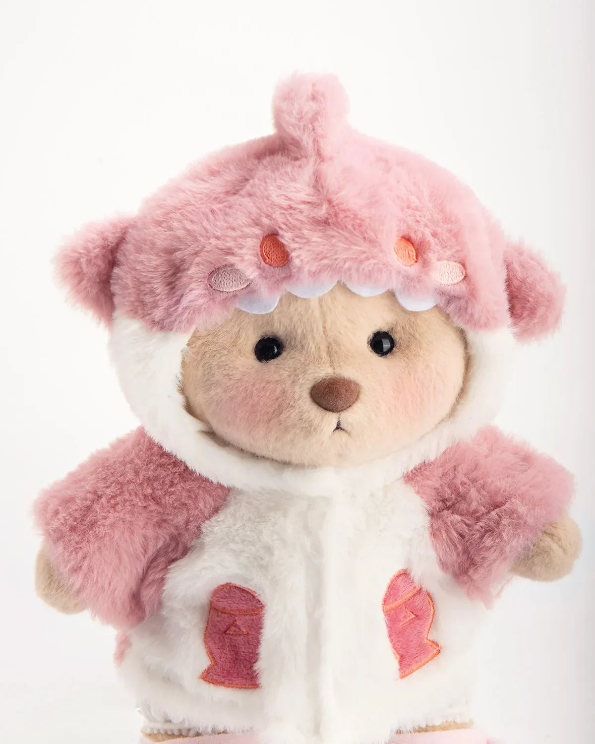 Multicolor Cotton Cute-Dino Teddy Set