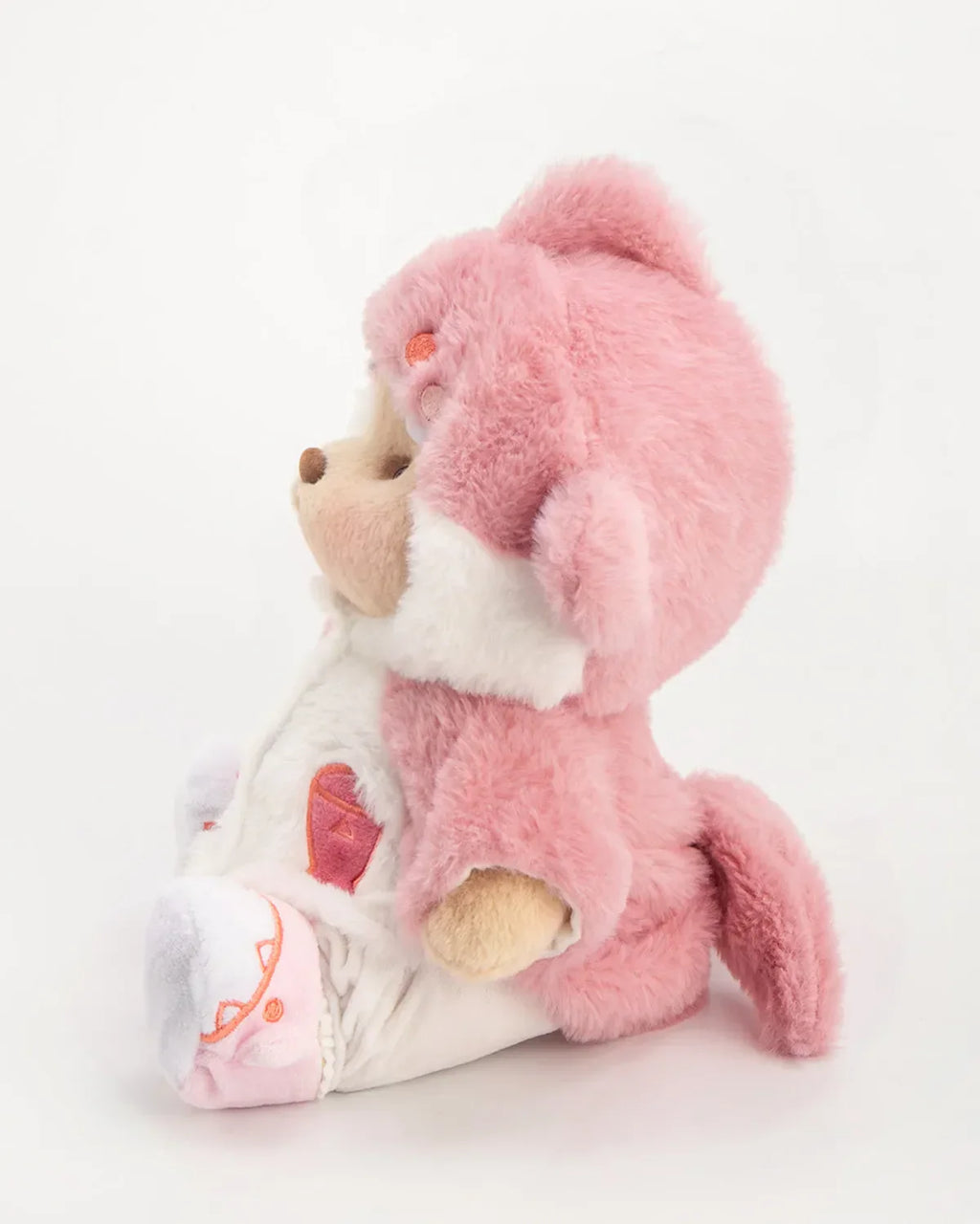 Multicolor Cotton Cute-Dino Teddy Set