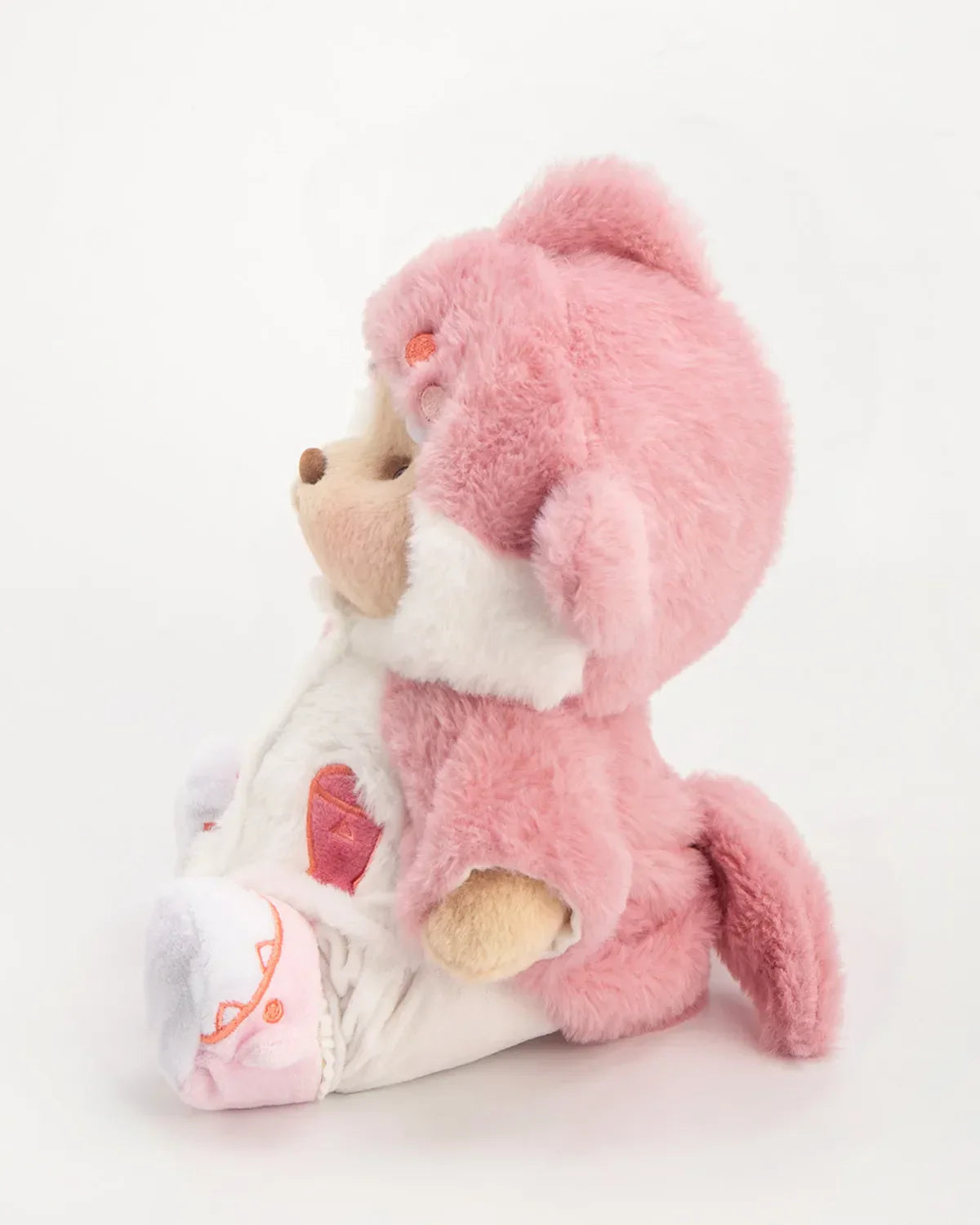 Multicolor Cotton Cute-Dino Teddy Set