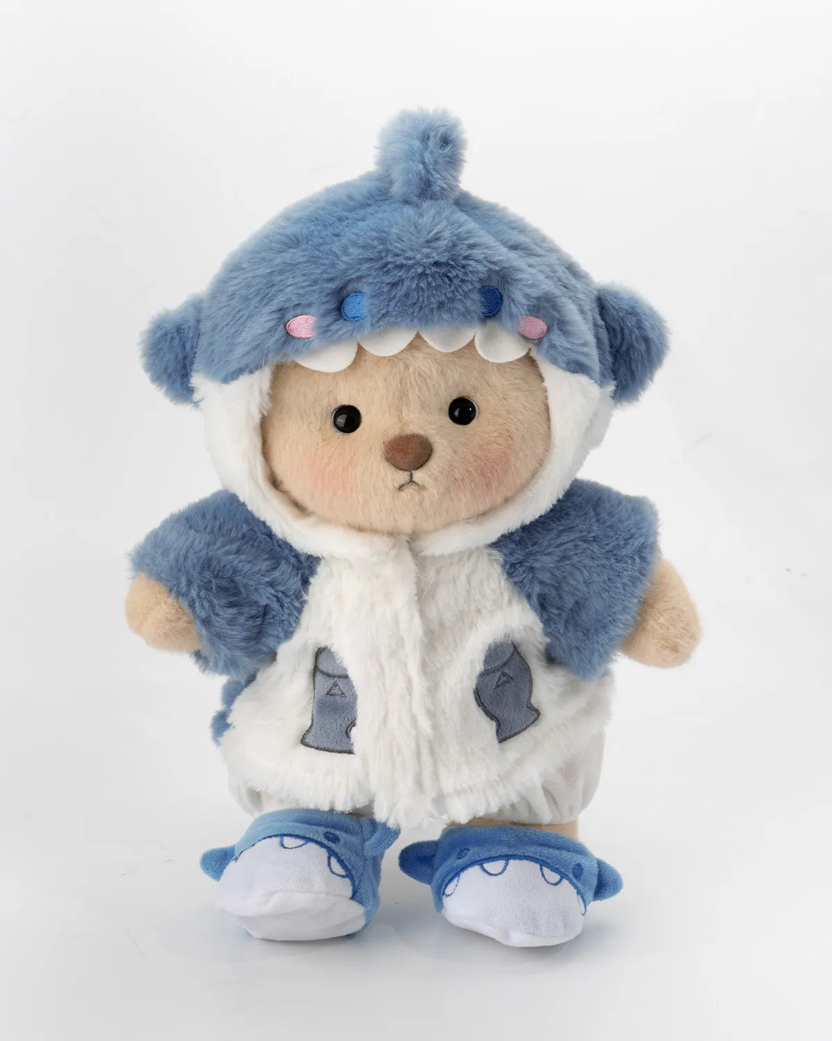 Multicolor Cotton Cute-Dino Teddy Set