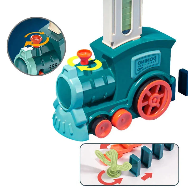 Domino Train Toy