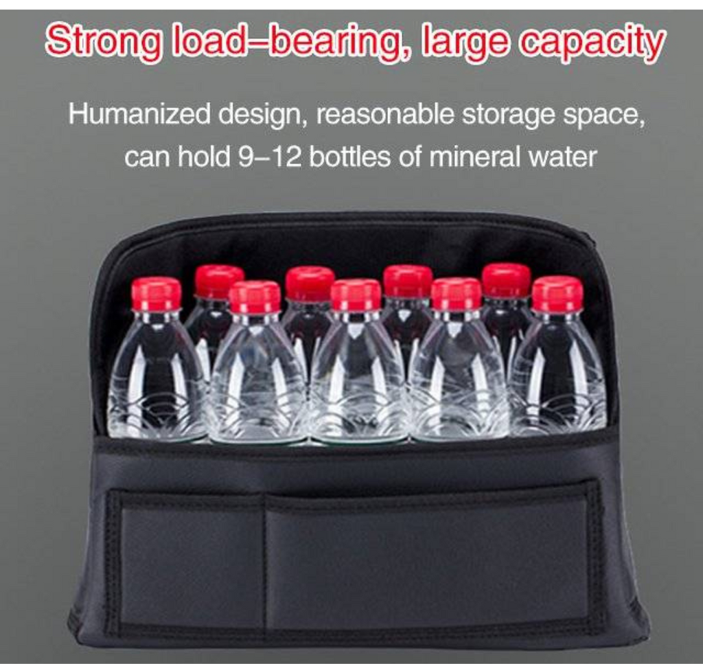 Car Seat Leather Storage Easy Organizer