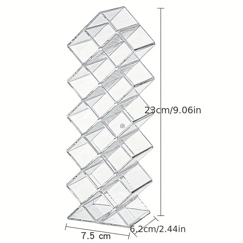 Chic Crystal Maze Lipstick Organizer