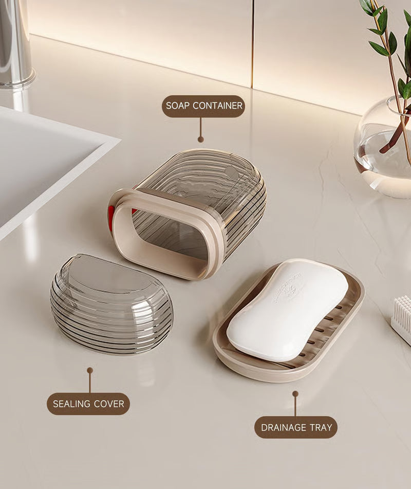 Travel Soap Case  ( Set of 2 )